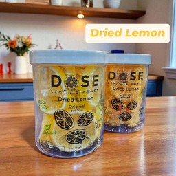 โปรซื้อคู่ เลม่อนอบแห้ง