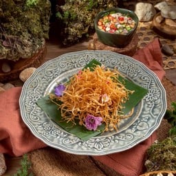 ยำเห็ดเข็มอัปสร