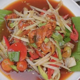 ตำหอยดอง