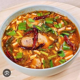 ต้มแซ่บรวม(1คนกิน)