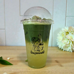 มัทฉะน้ำผึ้งมะนาว