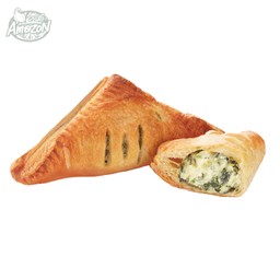 พายผักโขมอบชีส