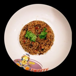 ข้าวหอมทะเลไข่ข้น บะหมี่ไก่เทอริยากิ ก๋วยเตี๋ยวต้มยำ ก๋วยเตี๋ยวเนื้อตุ๋น พหลโยธิน 52 ตรงข้ามตลาด ยิ่งเจริญ เข้ามา 200 เมตรอยู่ซ้ายมือ