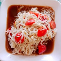 ตำขนมจีน