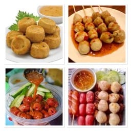 👍อร่อยจัง ลูกชิ้นปิ้ง ไก่จ้อ5ดาว👍