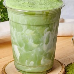 Matcha coconut oat