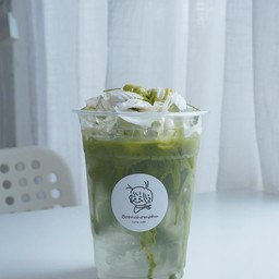 Coconut Matcha (มัทฉะมะพร้าว)