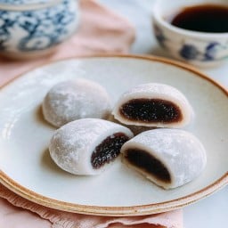 โมจิไส้ ช็อคโกแลต