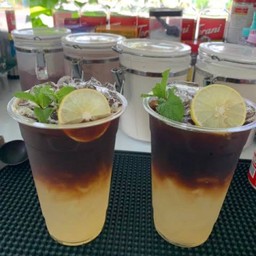 กาแฟน้ำผึ้งเลม่อน