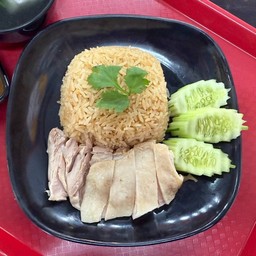 ข้าวมันไก่ธรรมดา