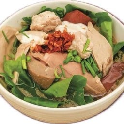 ต้มเลือดหมู ตือฮวน