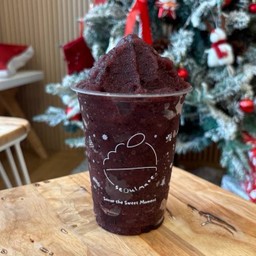 บลูเบอร์รี่ สมูทตี้ : Blueberry Smoothie