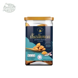 ขนมปั้นขลิบทอดไส้ปลา