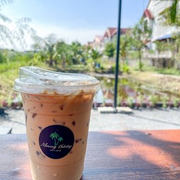 เอสเปรสโซ่เย็น รสเข้มข้น