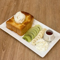 ฮันนี่โทสต์ : Honey Toast