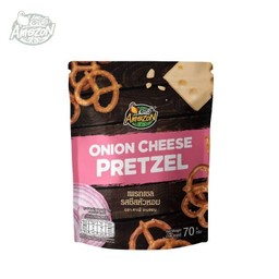 เพรทเซล รสชีสหัวหอม ตราคาเฟ่ อเมซอน