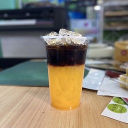 อเมริกาโน่ส้ม