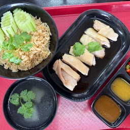 ข้าวมันไก่สิงคโปร์