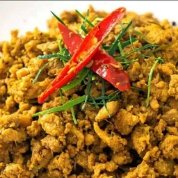 คั่วกลิ้งราดข้าว