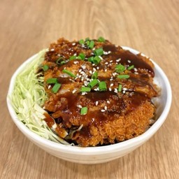 ข้าวหน้าหมูทงคัตสึ : Tonkatsu Don