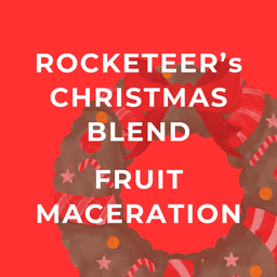 ROCKETEER's CHRISTMAS BLEND FRUIT MACERATION