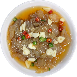 แมงกระพรุนดองซีอิ้วเกาหลี