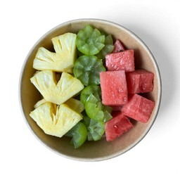 สับปะรด+องุ่นไซมัสคัส+แตงโม