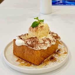 โทสต์บานอฟฟี่ : Banoffee Toast