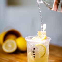 Lemon Honey Soda