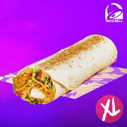 XL Crispy Chicken Burrito