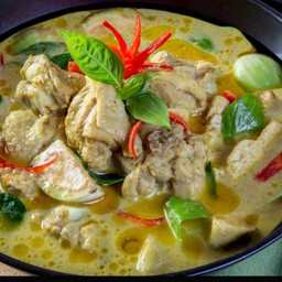 แกงเขียวหวานไก่