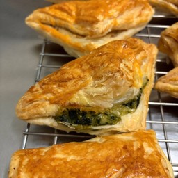 พายผักโขมชีส