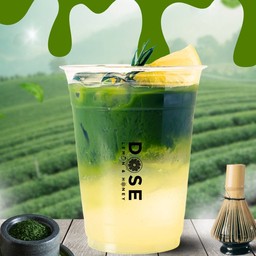 Lemon Hone Matcha