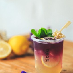 Lemon Honey Butterfly Pea