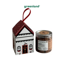 BRUNCHIE Festive Mini Box คุกกี้โปรตีนแบบแท่ง รสวานิลลาแครนเบอร์รี่