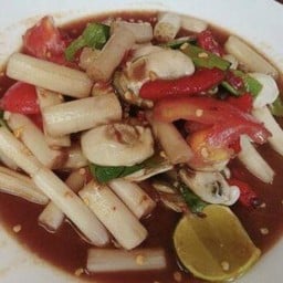 ตำไหลบัวหอยนางรม