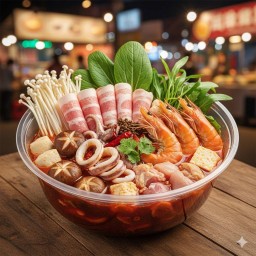 สุกี้หม่าล่าจั่นเจา By ปลาดาว