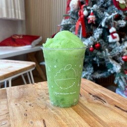 แอปเปิ้ลเขียว สมูทตี้ : Green Apple Smoothie