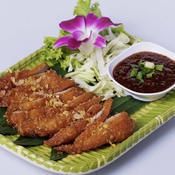 สามชั้นทอด