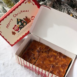 ทอฟฟี่เค้กกล่องคริสต์มาส