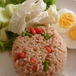 ข้าวผัดน้ำพริกกะปิ