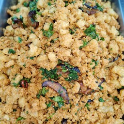 เต้าหู้คั่วพริกเกลือ