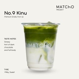 No.9 Kinu Latte