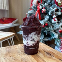 บลูเบอร์รี่โยเกิร์ต สมูทตี้ : Yogurt Blueberry Smoothie