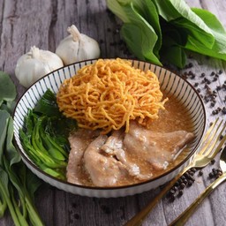 ราดหน้า เฮง เฮง ราดหน้ายอดผัก สาขาบางแค