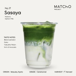 No.17 Sasaya Latte
