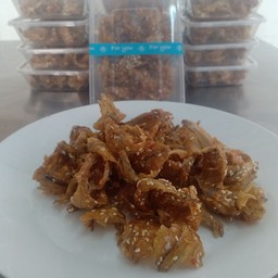 ปลาเกล็ดขาวกรอบ 3 รส