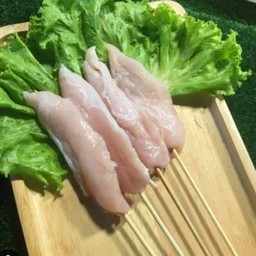 สันในไก่เสียบไม้