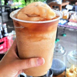 บ๊วยปั่นโค้ก(แก้วโอ่ง)
