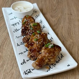 ไก่ทอดเกาหลี : Korean Fried Chicken